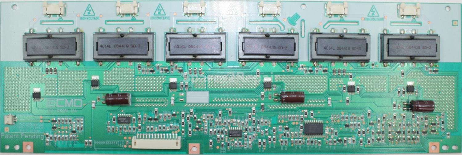 Bush LCD26TV016HD - Inverter - I260B1-12A - I260B1-12A-C001C - 27-D012200
