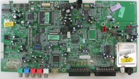 Bush LCD26TV022HD - Main AV - 17MB15E-5 - 251005 - Ver E5 - 20285245