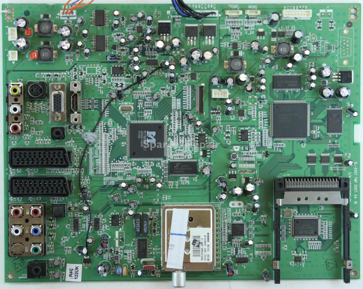 Daewoo DLT-26C3FTB - Main AV - SL-500T TMP - 4859816093-02