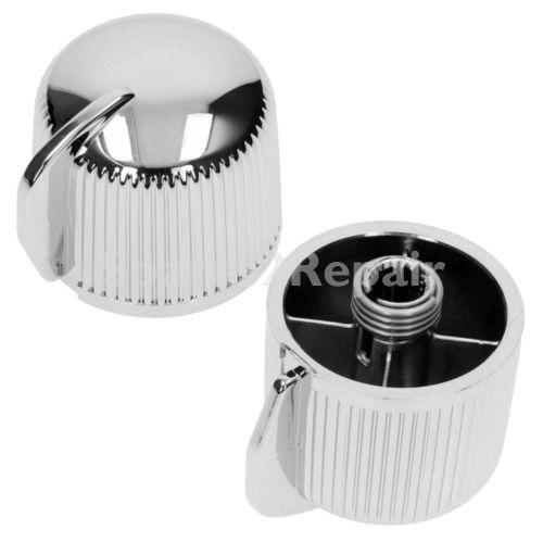 Chrome Steam Control Knob