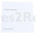 Denon Marantz User Manual - Allgemeines Garantieblatt 5 Jahre - LL12335