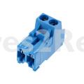 Plug - 140217631013 Plug blue 2pol [Electrolux Aeg]