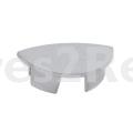Plug - 2634012054 Plug door Handle oval 35x19mm [Electrolux Aeg]