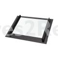 Oven outer Door - 5617077051 Front Glass Black Lower Oven 5 [Electrolux Aeg]