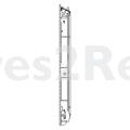 Oven outer Door - 140032479382 Front Glass Inox Electrolux 59 [Electrolux Aeg]