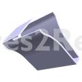 Housing Part - 2646006037 Ition bottle 295 85 2x43mm [Electrolux Aeg]