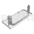 Panel - 140019595044 Cover Ice Factory [Electrolux Aeg]