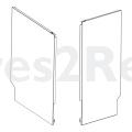Side Plate - 1171560210 Side Panel Left White Diva2 [Electrolux Aeg]