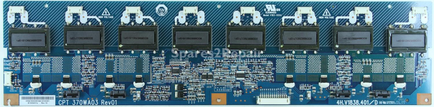 Evesham ALQEMI 37 - Inverter - CPT 370WA03 Rev01 - B15004IV1a Rev.1D - 4H.V1838.401/D