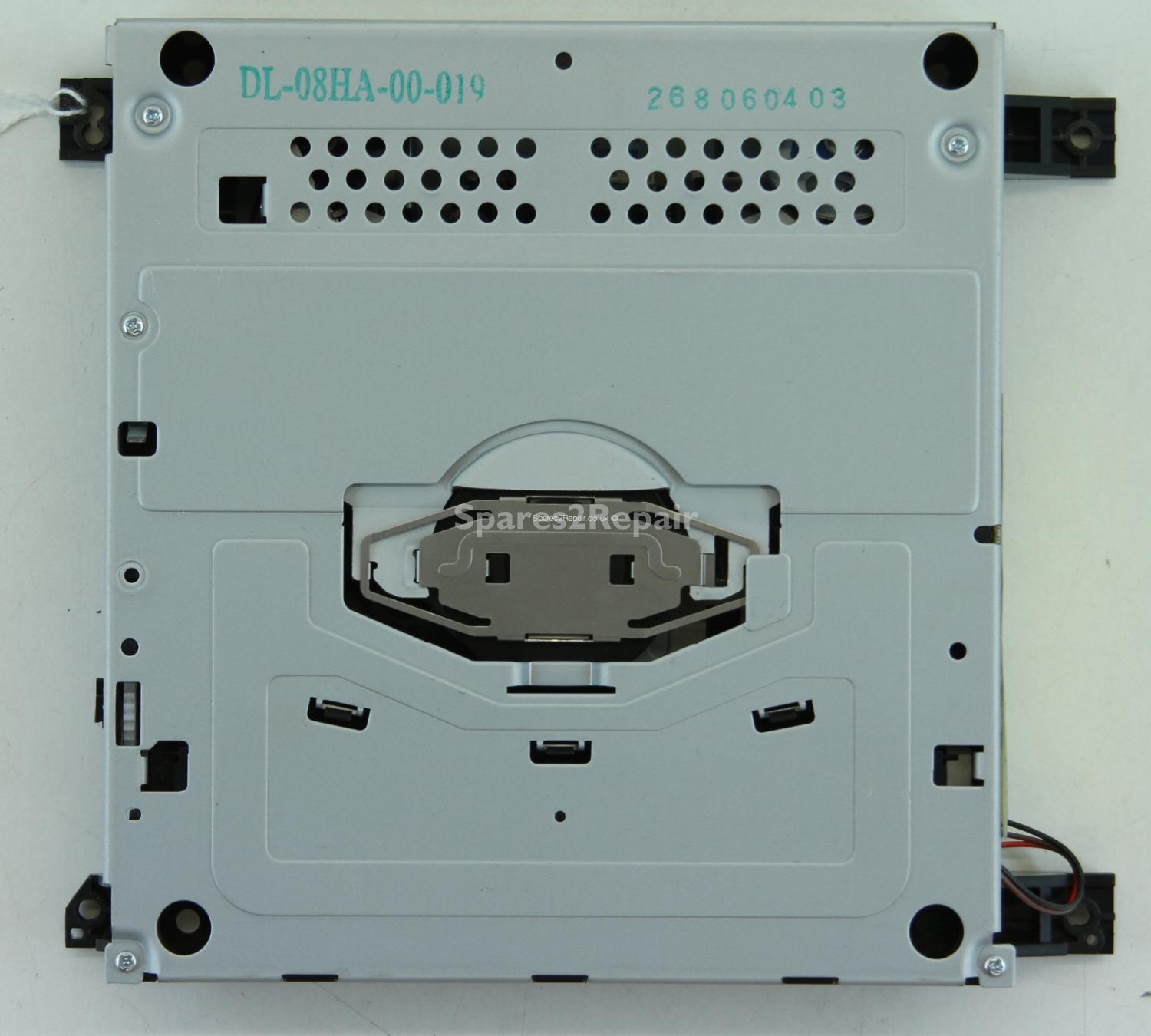 Grundig GU32DVD - DVD Mech - DL-08HA-00-019 - 268060403