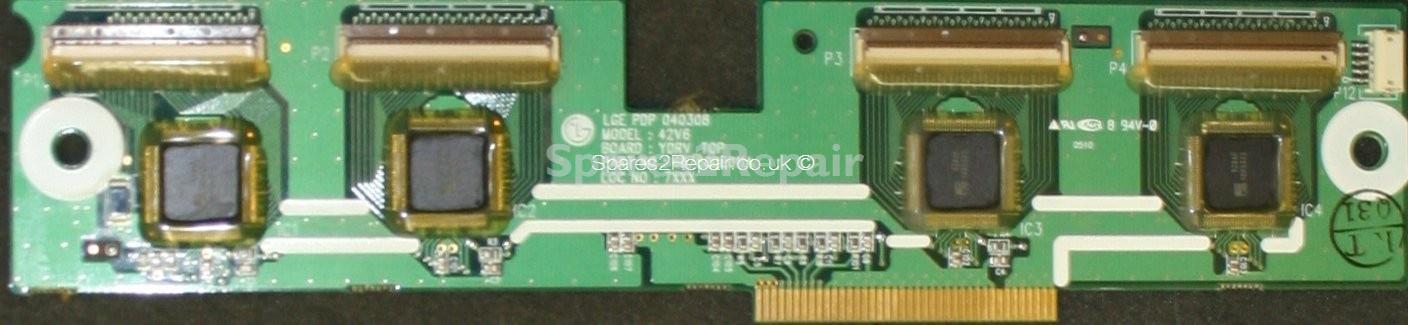 Grundig GUVP4200 - YDRV - 42V6 YDRV_TOP - 6870QDE011A - PDP 040308