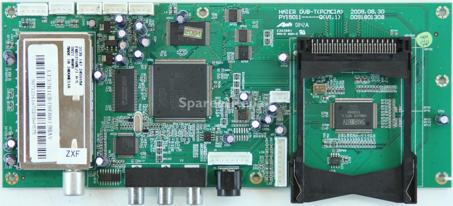 Haier LCD32-M3 - Main AV - PY15011-----Q(V1.1) - 0091801308 - HAIER DVD-T(PCMCIA)