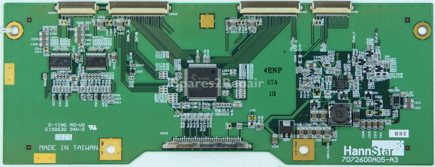 Hannspree HannsG JT261 - LVDS - 7072600A05-A3