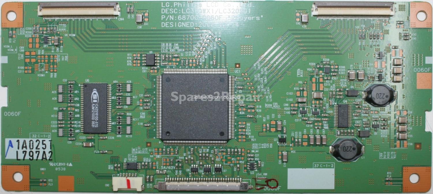 Hitachi 32LD7200 - LVDS - 6870C-0060F - 6871L-0797A - LC370WX1 - LC320W01
