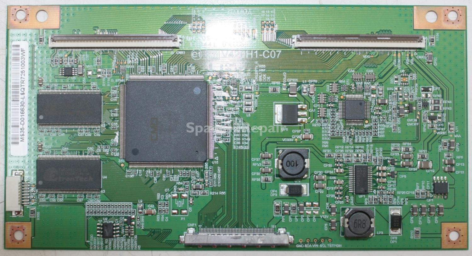 Hitachi L42VP01U - LVDS - V420H1-C07 - 35-D016630