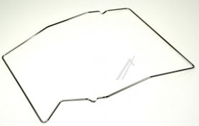 Side Cover Housing - C00115186 482000061997 Side Panel Left Inox 50x60x60 [Whirlpool Indesit]
