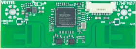 JVC LT-40C750 - Wireless Module - 23324389 - 23324390 - 17WFM07 - 190416R4