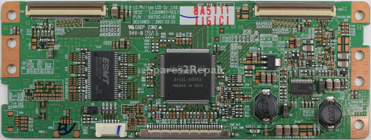 LG 26LG3050 - LVDS - 6871L-1161C - 6870C-0145B - LC260WX2-SLE1