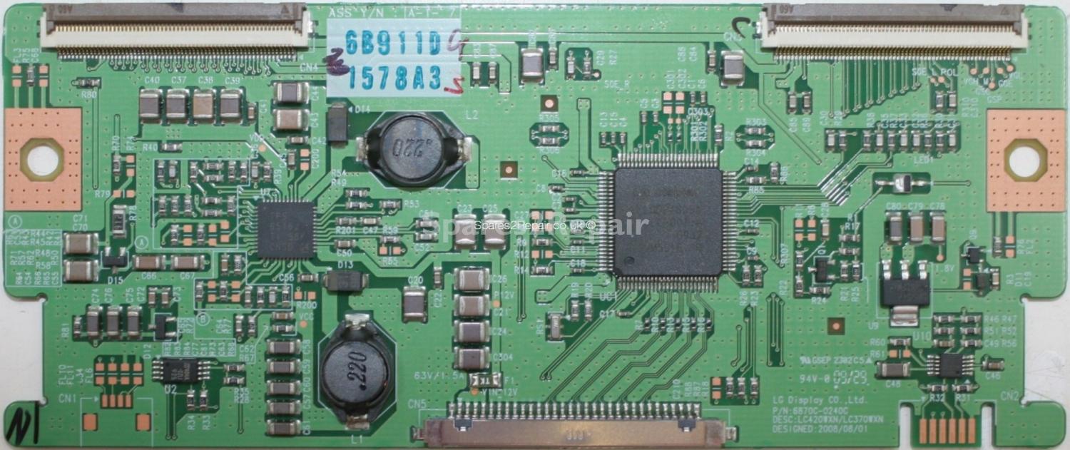LG 37LH2000 - LVDS - 6870C-0240C - 6871L-1578A - LC420WXN-LC370WXN