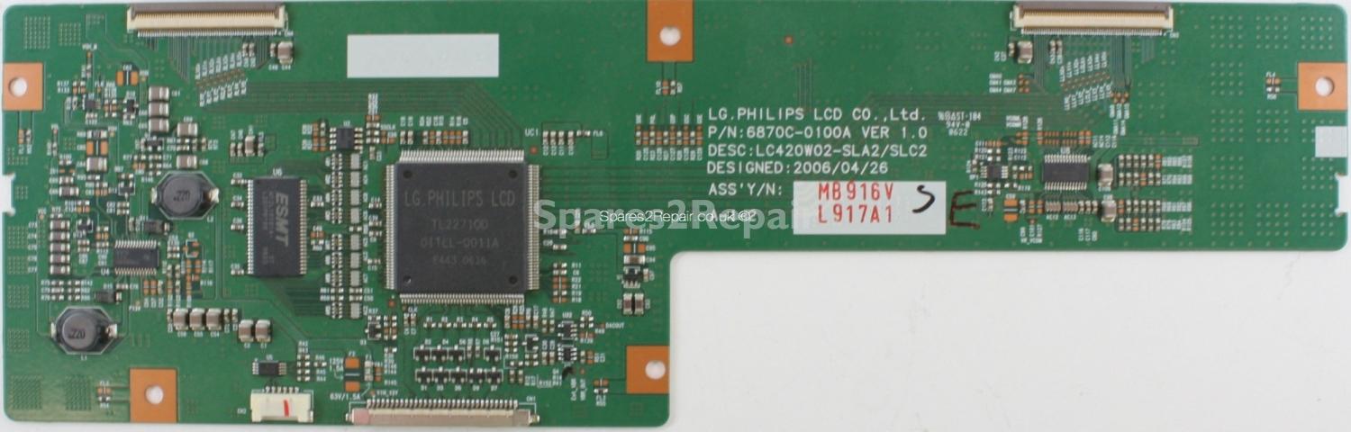 LG 42LB1DB-EC - LVDS - 6871L-0917A - 6870C-0100A - Ver 1.0 - LC420W02-SLA2-SLC2