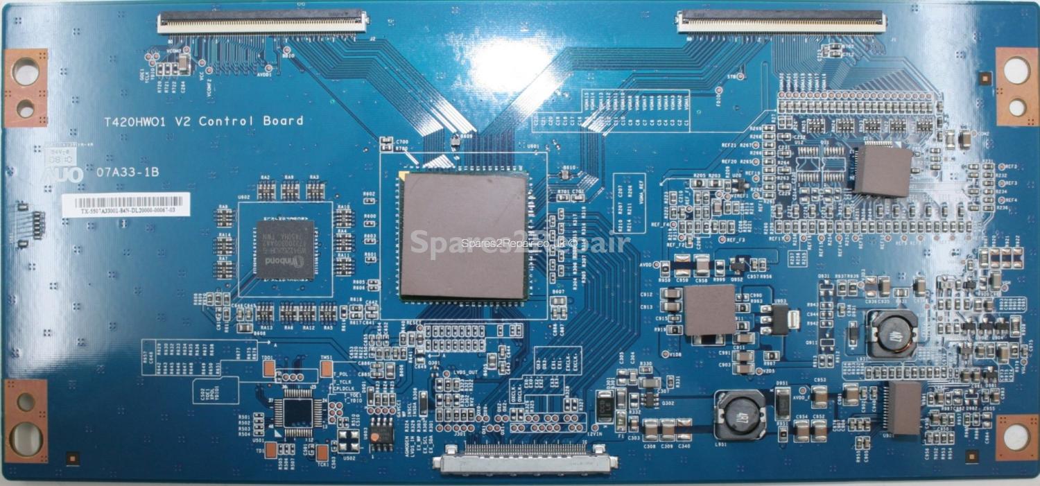 LG 42LG5010 - LVDS - 55.07A33.001 - 07A33-1B - T420HWO1 V2 Control Board