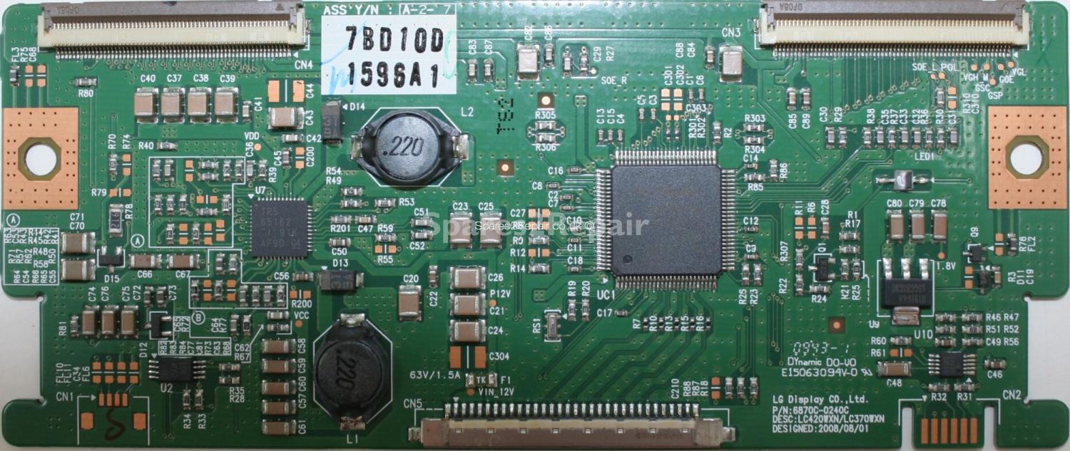 LG 42LH2000 - LVDS - 6870C-0240C - 6871L-1596A - LC420WXN - LC370WXN