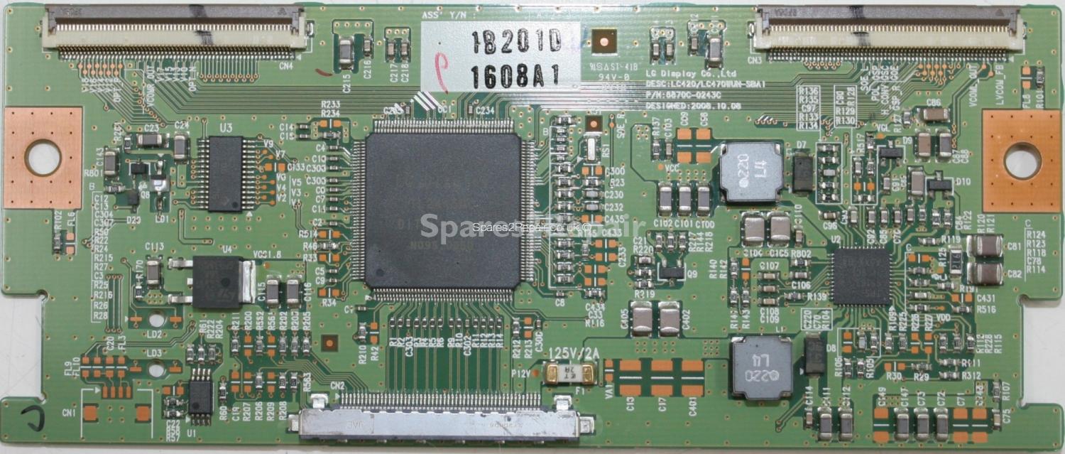 LG 42LH3000 - LVDS - 6870C-0243C - 6871L-1608A - LC420/LC470WUN-SBA1