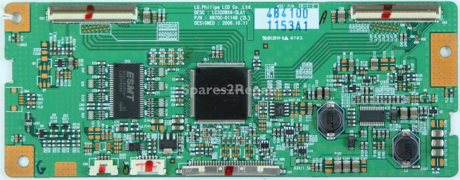 LG 32LC46 - LVDS - 6870C-0114B - 6871L-1153A - LC320WX4-SLA1
