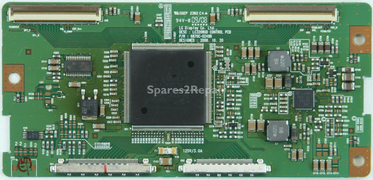 LG 32LH40-UA - T-Con - 6871L-1540A - 6870C-0249B - LC320WUD CONTROL PCB
