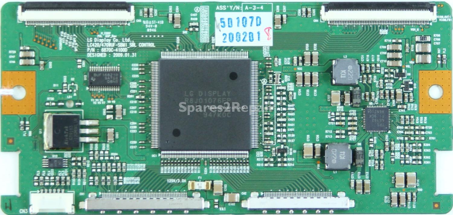 LG 47LH5000-ZB - T-Con - 6871L-2002D - 6870C-4100D - LC420/470WUF-SBM1_SBL CONTROL