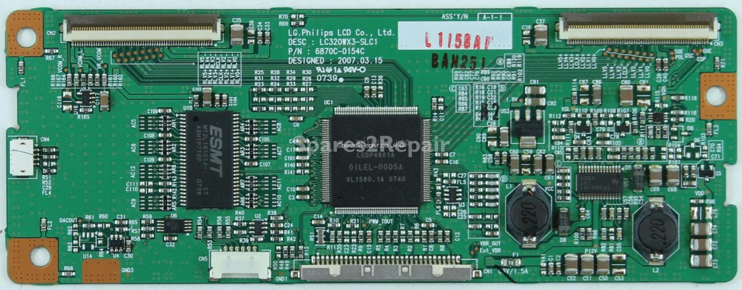 LG 22LS4D-ZB - LVDS - 6871L-1158A - 6870C-0154C - LC320WX3-SLC1