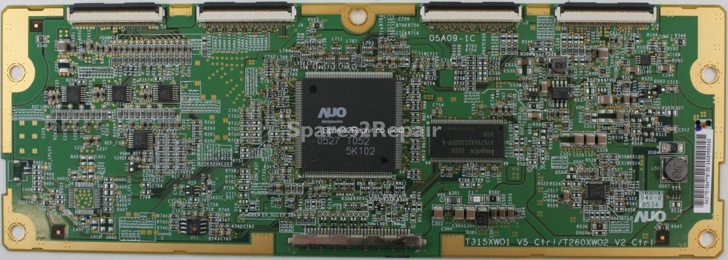 LG 32LX2R - LVDS - 55.31T01.084 - 05A09-1C - T315XW01 V5 Ctrl - T260XW02 V2 Ctrl