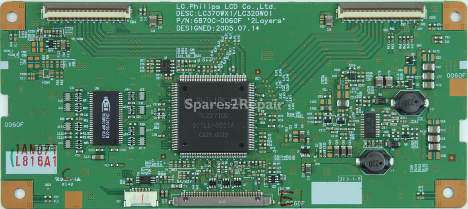 LG 32LX2R - LVDS - 6870C-0060F - 6871L-0816A - LC370WX1 - LC320W01