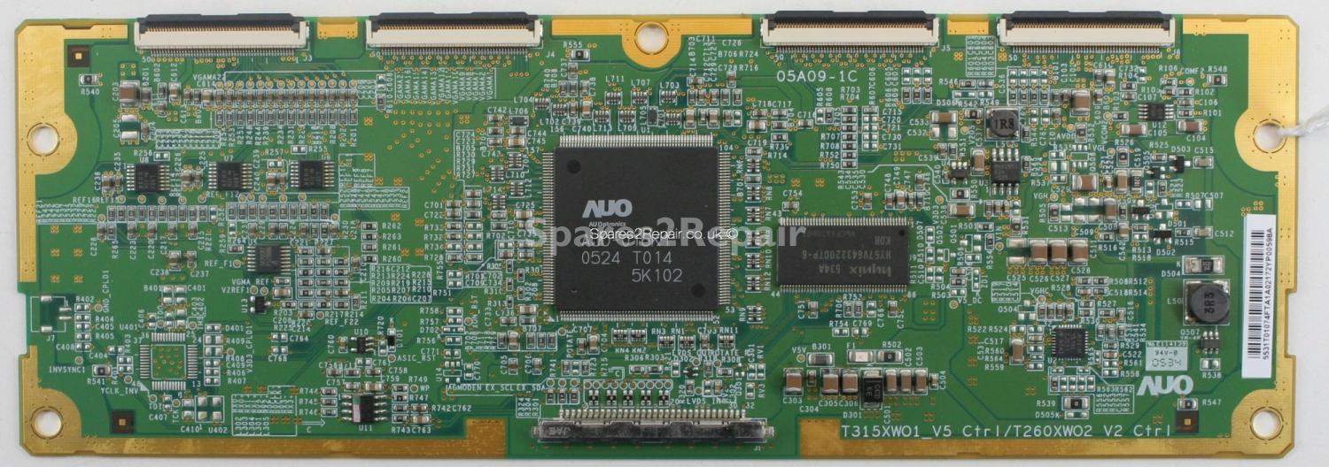 LG 32LX2R - T-CON - 55.31T01.074 - T315XW01_V5 CTRL/T260XW02 V2 CTRL