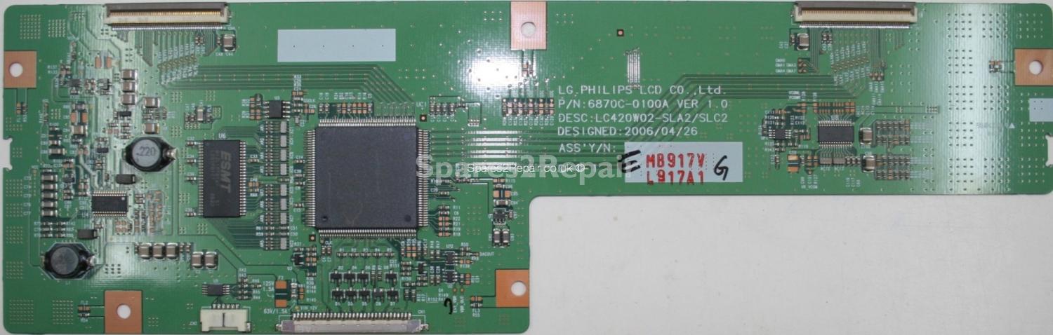 LG 42LC2DB - LVDS - 6870C-0100A - Ver 1.0 - C-1-1 - LC420W02-SLA2-SLC2