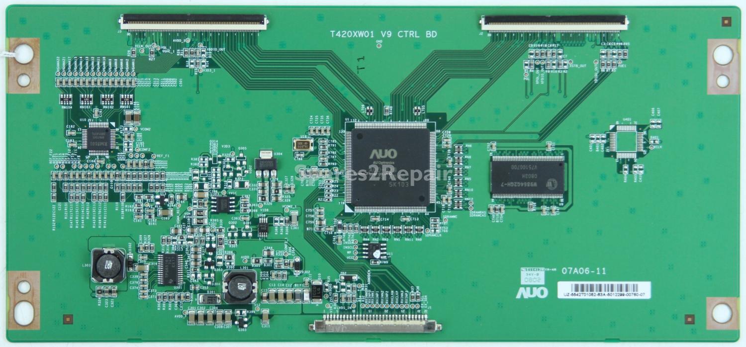 LG 42LC7D-UK - T-Con - 55.42T01.052 - T420XW01 V9 CTRL BD - 07A06-11