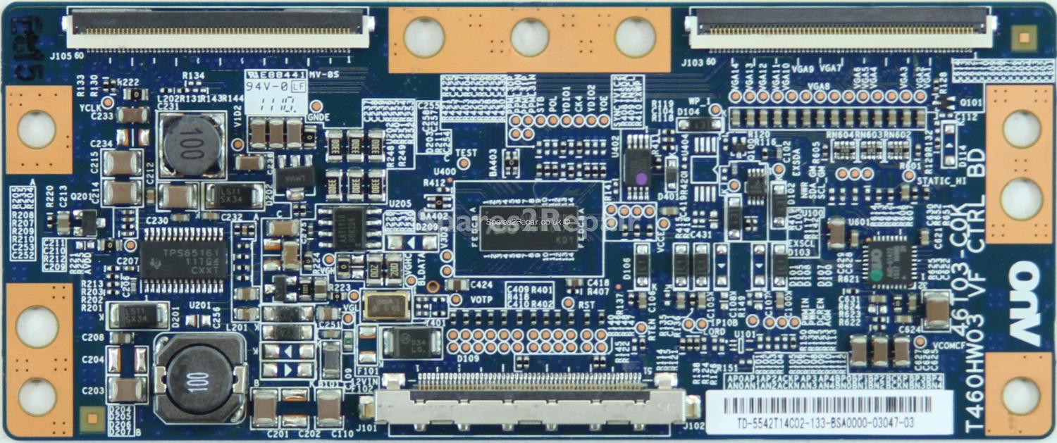LG 42LK450 - T-Con - 55.42T14.C02 - 46T03-C0K - T460HW03 VF CTRL BD