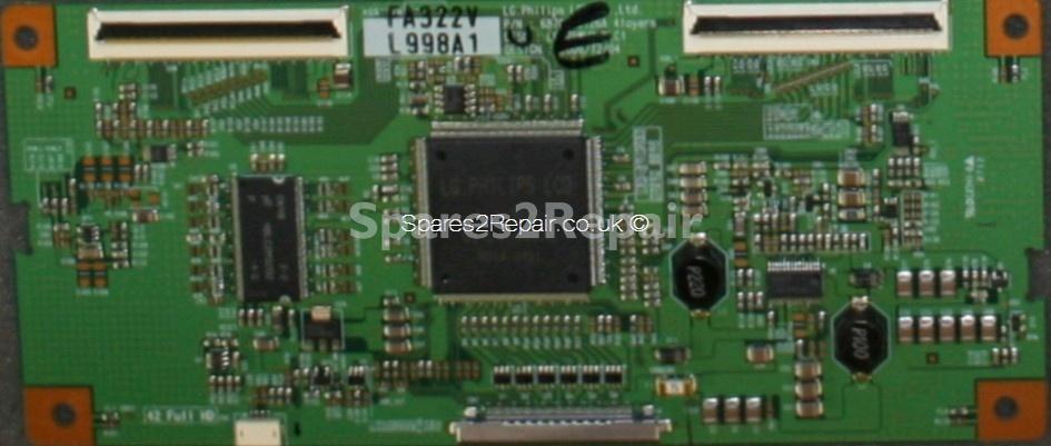 LG 42LY95-ZA - LVDS - 6870C-0126A - LC420WU2-SLC1