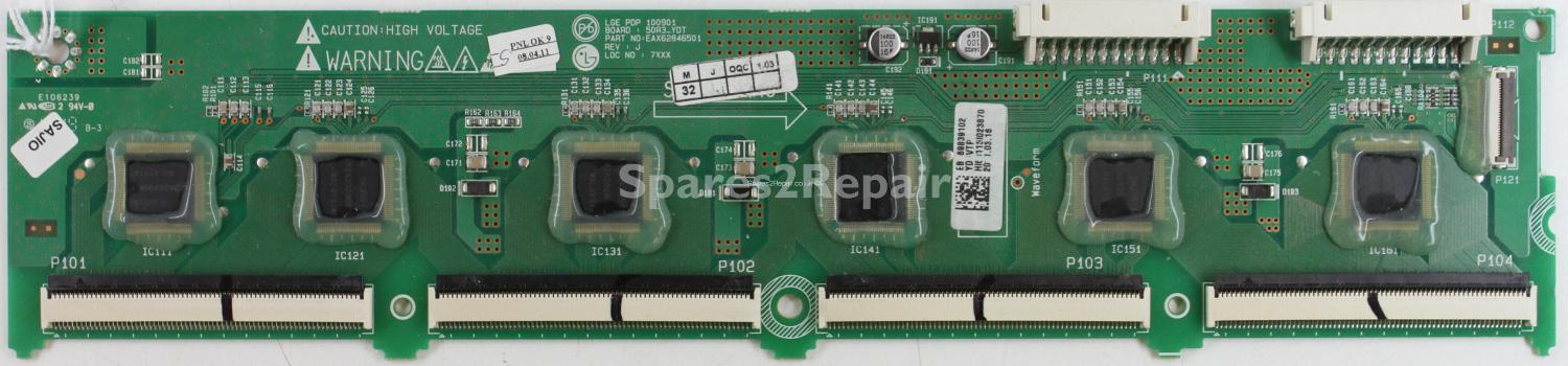 LG 50PZ550 - YDRV - EAX62846501 - REV:J - EBR69839102 - PDP 100901 - 50R3_YDT