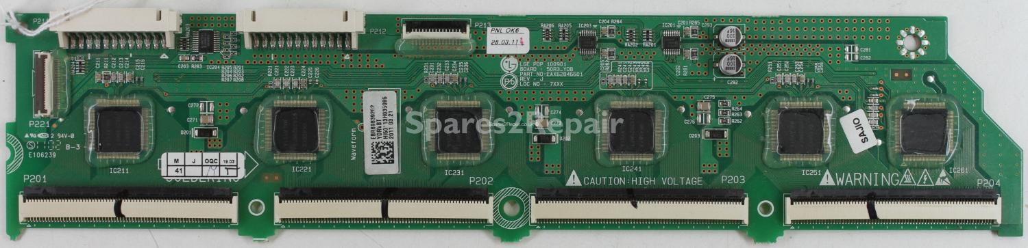 LG 50PZ550 - YDRV - EAX62846601 - REV:J - EBR69839202 - PDP 100901 - 50R3_YDB