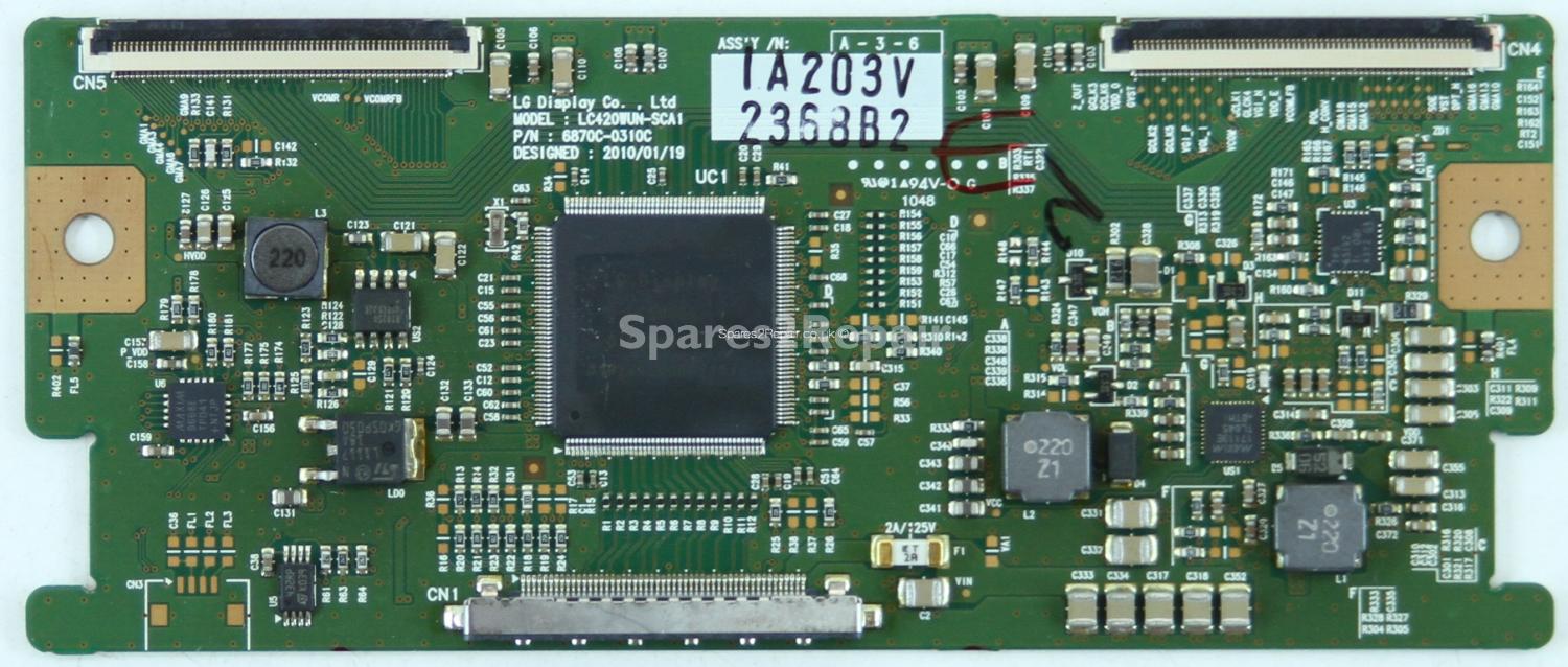 LG M4214CCBAJ - T-Con - 6871L-2368B - 6870C-0310C - LC420WUN-SCA1