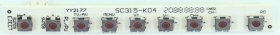 Logik L32HED13 - Buttons - YY2177 - SC315-K04