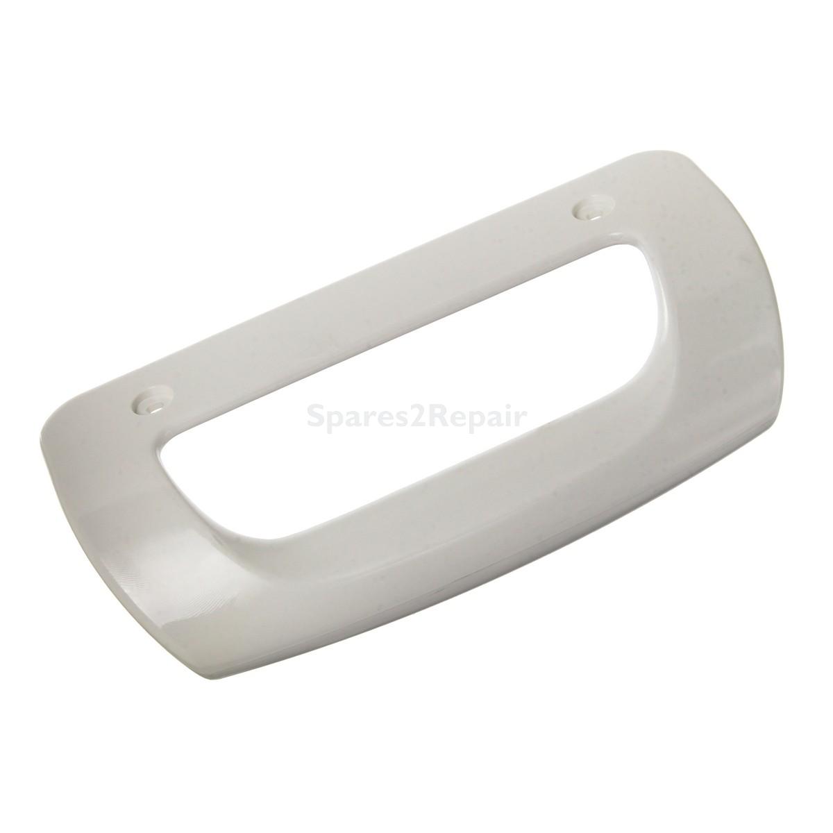 Compatible for Electrolux EUC19291W, ERC25391W8, ERC34291W8, ERA34291W8; Frigidaire FRCLF185W, FRCF185W; Zanussi ZFU20232WA, ZRA33400WA Series Fridge Freezer Door Handle