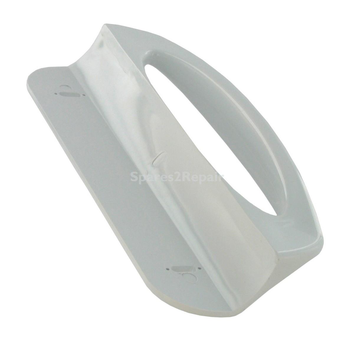 Compatible for AEG, Brandt, Electrolux, Frigidaire, Tricity Bendix, Zanker, Zanussi Multi-Model Fitting White Plastic Fridge Grab Door Handle