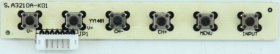 Murphy TV26UK30D - Buttons - S.A3210A-K01 - (Without Plastic)