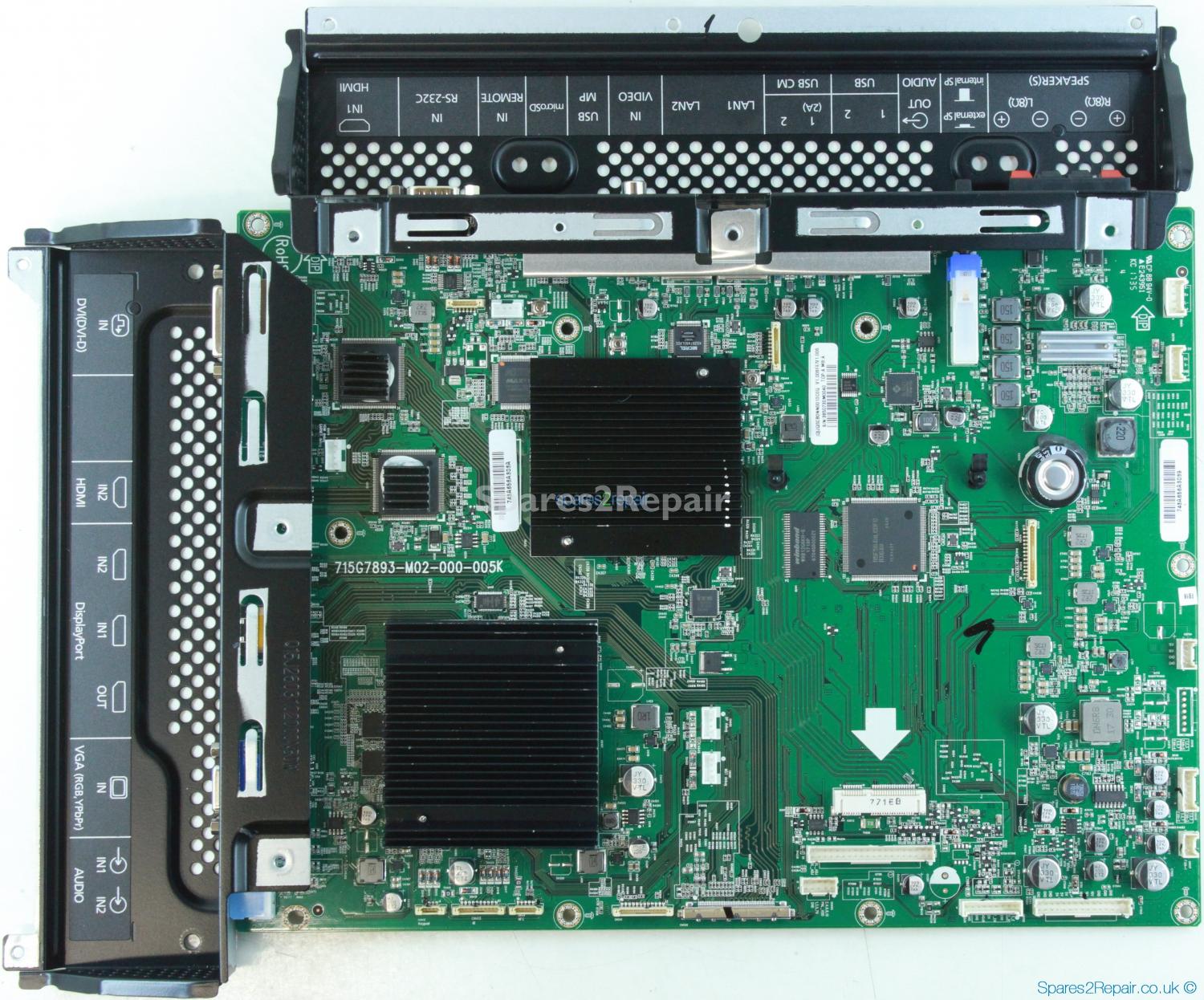 NEC P404 - Main AV - 715G7893-M02-000-005K - JQGCB0NN0010C0Q