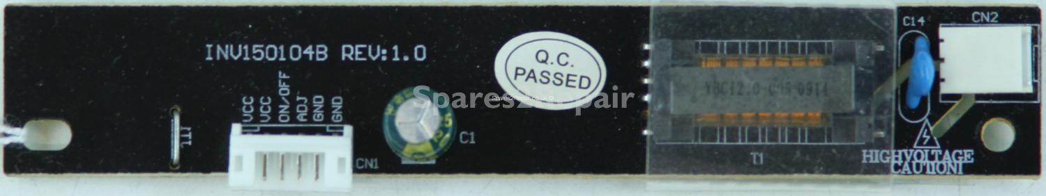 Onn SW1540LD - Inverter - INV150104B - REV:1.0