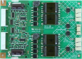 Panasonic TX-32LXD1 - Inverter - K02I055.09 - REV:1 - B514003-05 - B0514806NFB5
