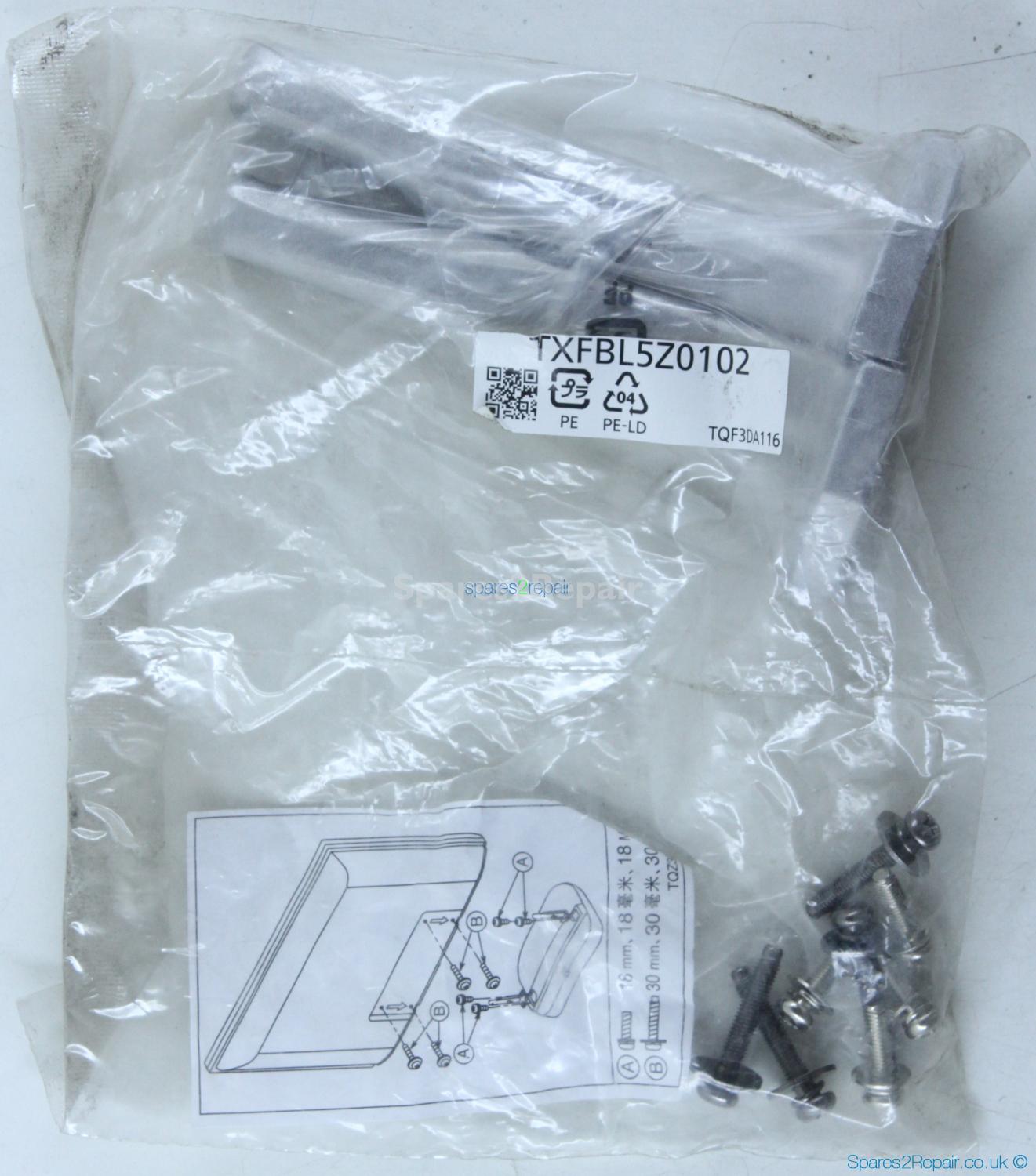 Panasonic Stand Bracket Kit TXFBL5Z0102 - TQF3DA116