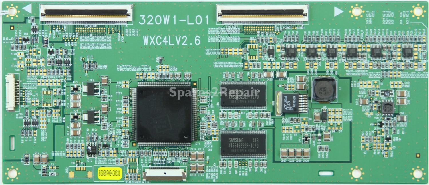 Panasonic TX-32LXD1 - T-Con - 320W1-L01 - WXC4LV2.6 - LJ94-00697H
